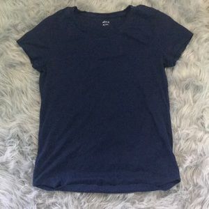 Workout shirt navy blue